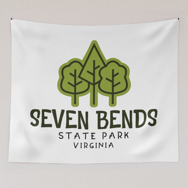 Item preview, Seven Bends State Park Virginia Trees designed and sold by bivenart.