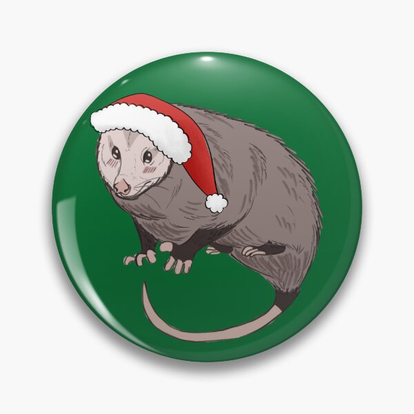 Item preview, Christmas Possum designed and sold by claudiecb.