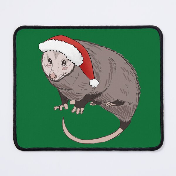 Item preview, Christmas Possum designed and sold by claudiecb.