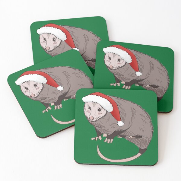 Item preview, Christmas Possum designed and sold by claudiecb.