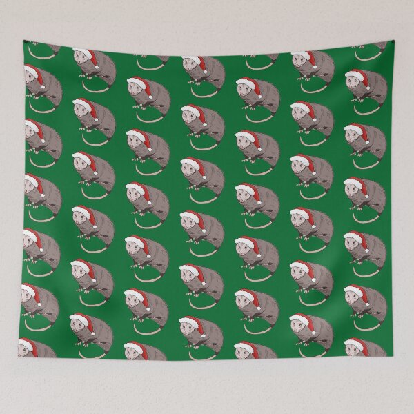 Item preview, Christmas Possum designed and sold by claudiecb.