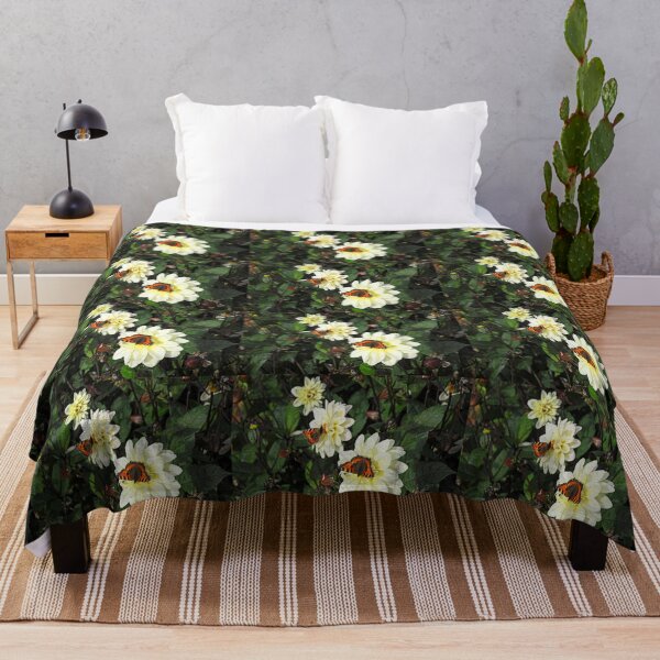 Item preview, Three Dahlias, Two Butterflies. designed and sold by Billlee.