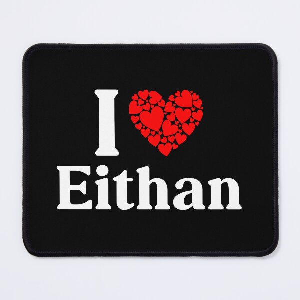 Item preview, Eithan Heart - I Love Eithan designed and sold by MiraclePitts.