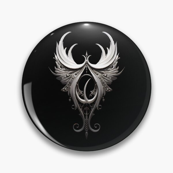 Item preview, “Reflective Pilcrow Statement” designed and sold by Art-Vortex-fr.