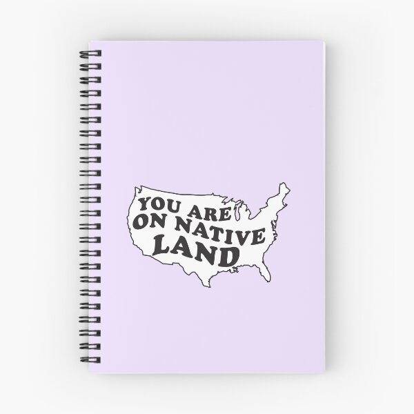 Item preview, You Are On Native Land -  designed and sold by PurpleLoveStore.