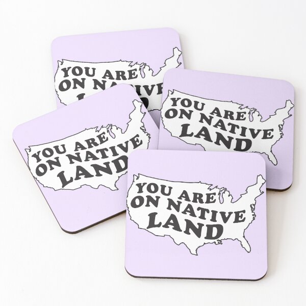 Item preview, You Are On Native Land -  designed and sold by PurpleLoveStore.