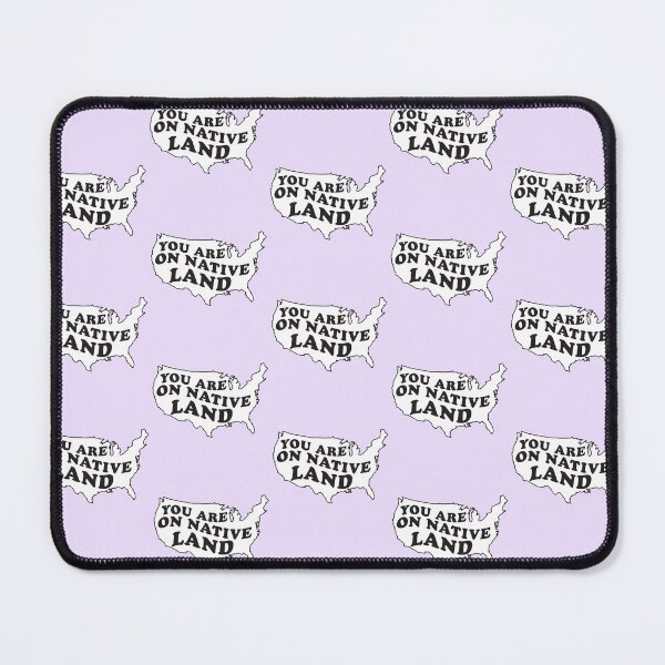 Item preview, You Are On Native Land -  designed and sold by PurpleLoveStore.