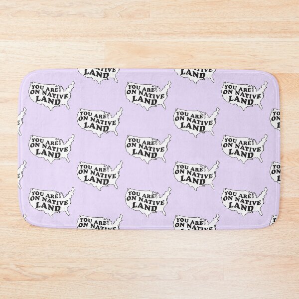 Item preview, You Are On Native Land -  designed and sold by PurpleLoveStore.