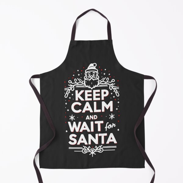 Item preview, Keep Calm and Wait for Santa designed and sold by Frank Ring.