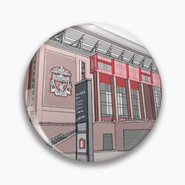 Item preview, Dibujo/Boceto del estadio de Anfield @ Liverpool FC designed and sold by GaalArt.
