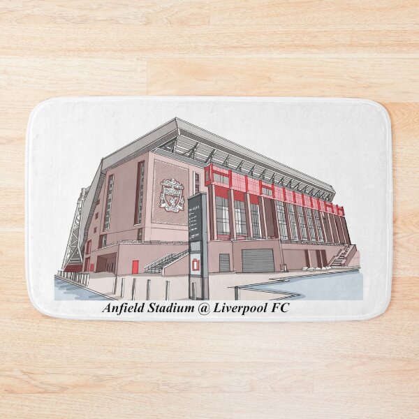 Artikelvorschau, Zeichnen/Skizzieren im Anfield Stadium @ Liverpool FC entworfen und verkauft von GaalArt.