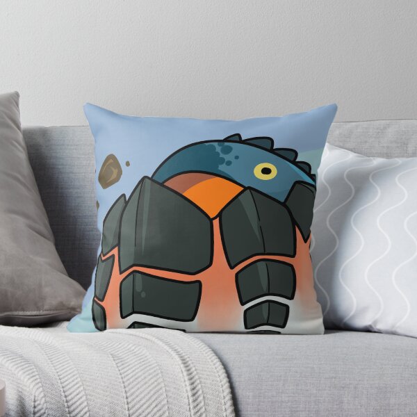 Dodogama (Monster Hunter: World) Throw Pillow