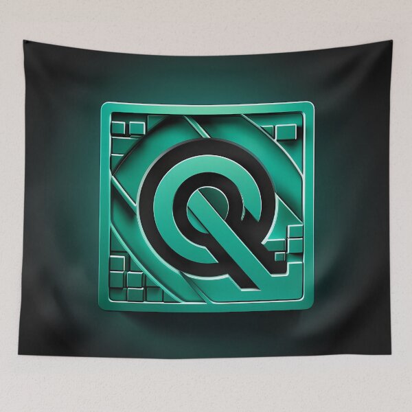 Item preview, Buy Digital Art with Style: Quest Logo as a Pioneer in Typographic Design designed and sold by Artedig.