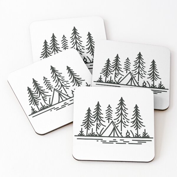 Item preview, Minimalist Camping Retreat designed and sold by qualifusion.