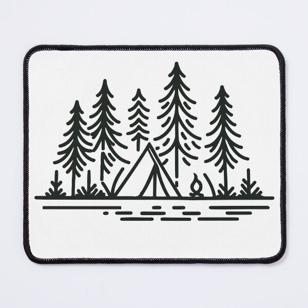 Item preview, Minimalist Camping Retreat designed and sold by qualifusion.