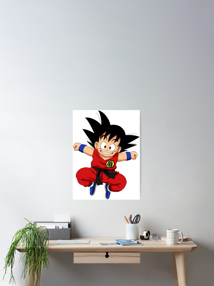 Kid Goku Poster