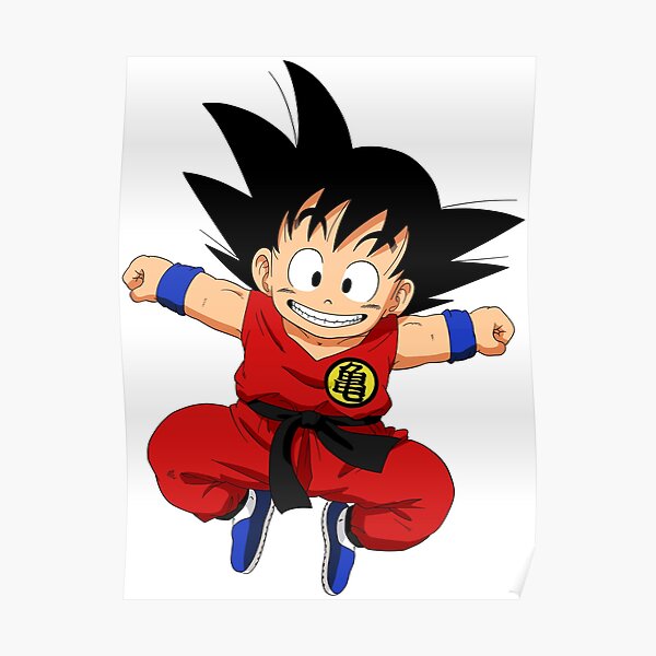 Kid Goku Gifts Merchandise Redbubble - ssj goku serious face roblox