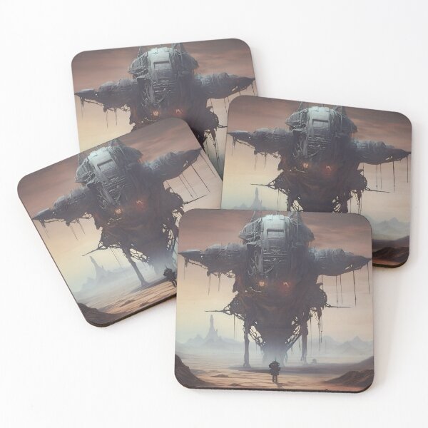 Item preview, Arid Outpost designed and sold by sztukAwkieszenI.