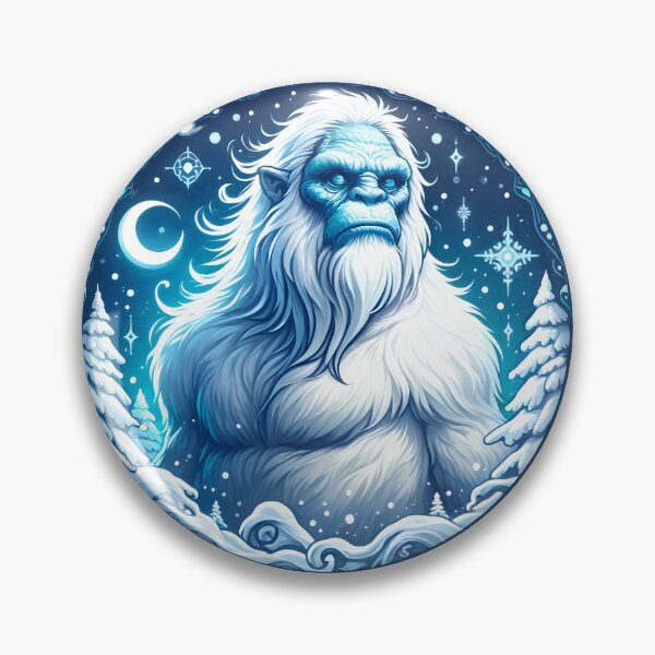 Item preview, Enchanted Polar Bigfoot designed and sold by Anechkau.