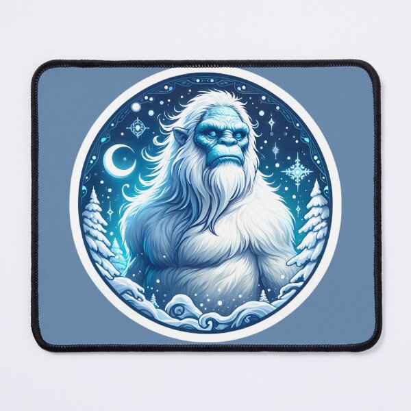 Item preview, Enchanted Polar Bigfoot designed and sold by Anechkau.