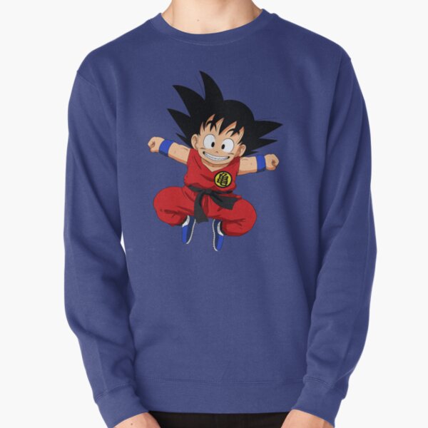 Kid goku outlet sweatshirt