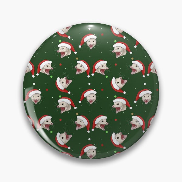 Item preview, Christmas Screaming Party green designed and sold by claudiecb.