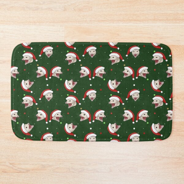 Item preview, Christmas Screaming Party green designed and sold by claudiecb.