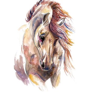 Artwork thumbnail, Cheval by Collection de trésors
