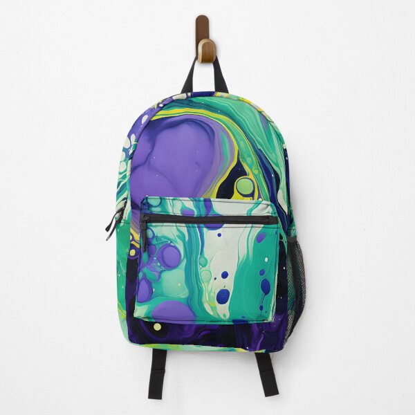 Item preview, Lime and Lavender Fluid Abstract Explosion designed and sold by VectorPlace.