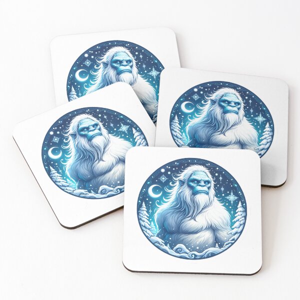 Item preview, Enchanted Polar Bigfoot designed and sold by Anechkau.