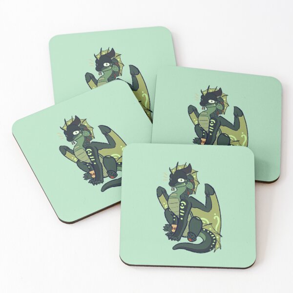 Item preview, Turtle the seawing , wings of fire  designed and sold by Aloe Wing.