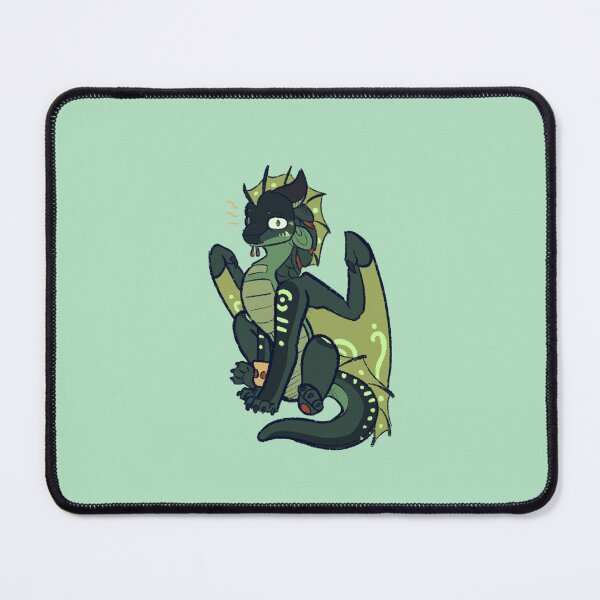 Item preview, Turtle the seawing , wings of fire  designed and sold by Aloe Wing.