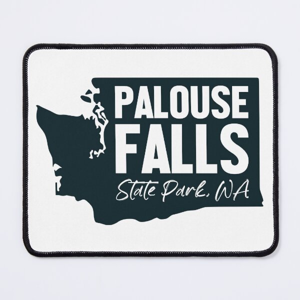 Item preview, Palouse Falls State Park Washington Map designed and sold by bivenart.