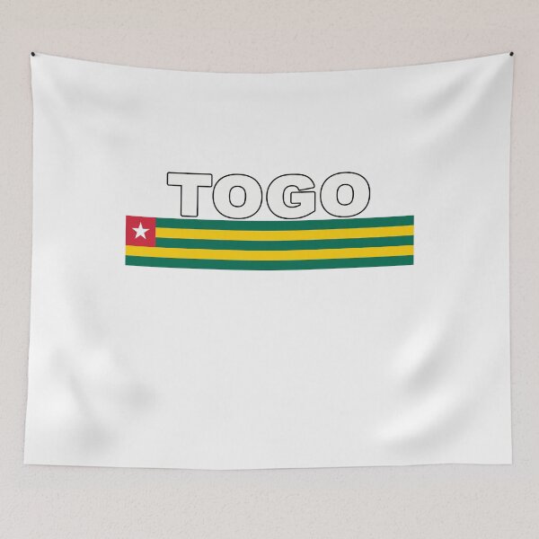 Item preview, Togo Flag Sports Jersey Inspired Original designed and sold by merchhost.