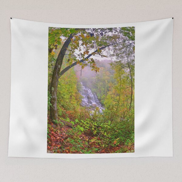 Item preview, Issaqeena Falls Vertical designed and sold by LisaWootenPhoto.