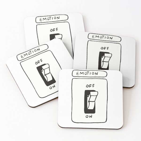 Item preview, Emotion switch off designed and sold by Kenchanstore.