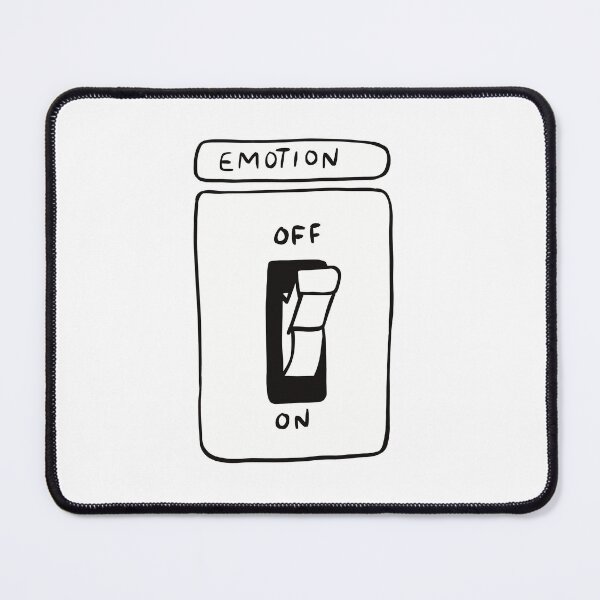 Item preview, Emotion switch off designed and sold by Kenchanstore.