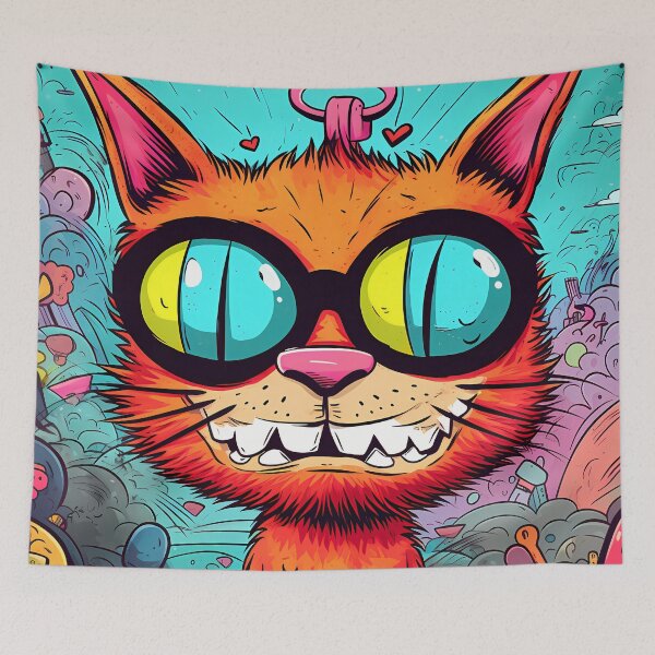 Item preview, A Cat with a Key to the City designed and sold by HisoTorDesign.