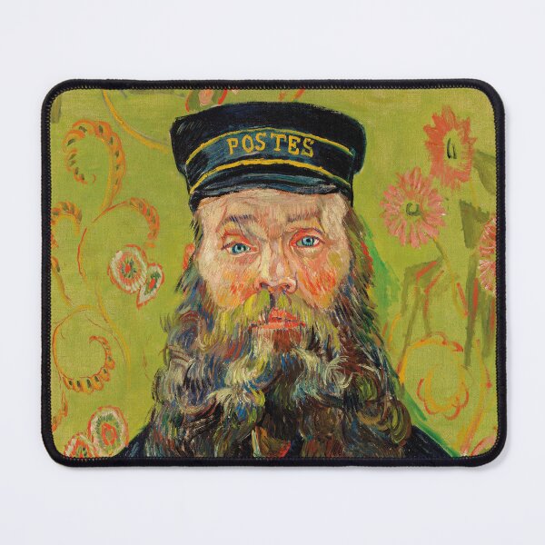 Item preview, Portrait of the Postman Joseph Roulin, van Gogh designed and sold by Suzana Djordjevic.