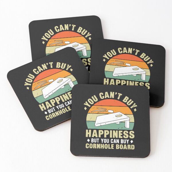 Item preview, You Cant Buy Happiness But You Can Buy Cornhole Boards designed and sold by designclub.
