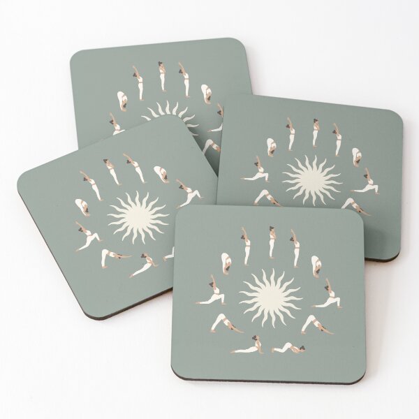Item preview, Sun salutation designed and sold by anniandmax.