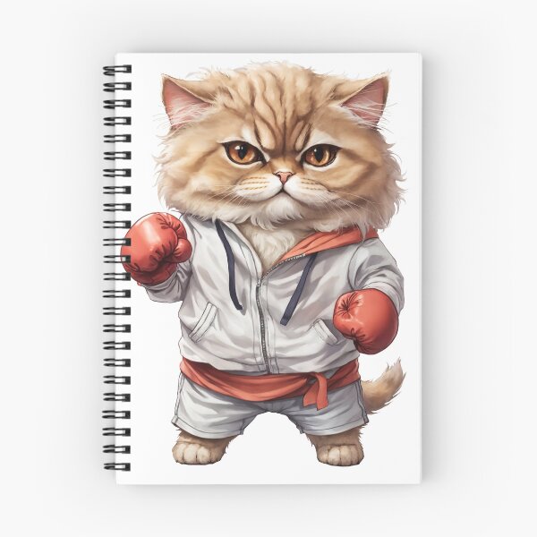 Item preview, Cute  Persian cat  is boxing pose designed and sold by chathai.