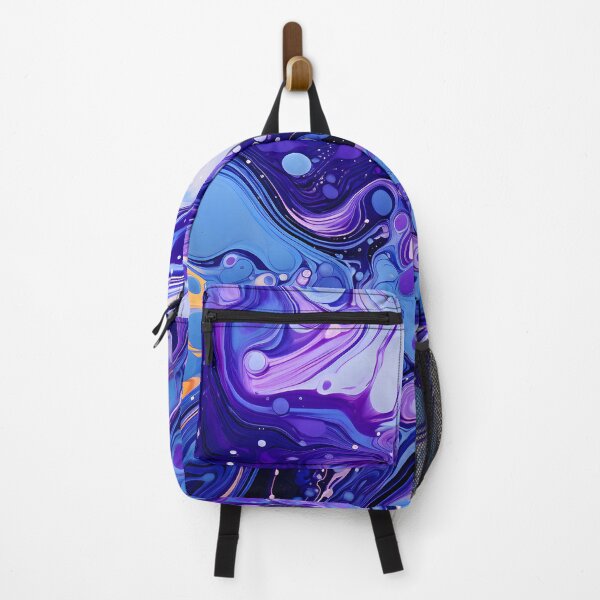 Item preview, Indigo and Violet Fluid Abstract Whirlpool designed and sold by VectorPlace.