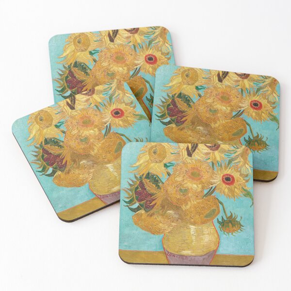 Item preview, Vase with Twelve Sunflowers, Van Gogh designed and sold by Suzana Djordjevic.