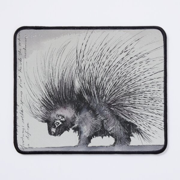 Item preview, Porcupine Story designed and sold by TamrynPohlArt.