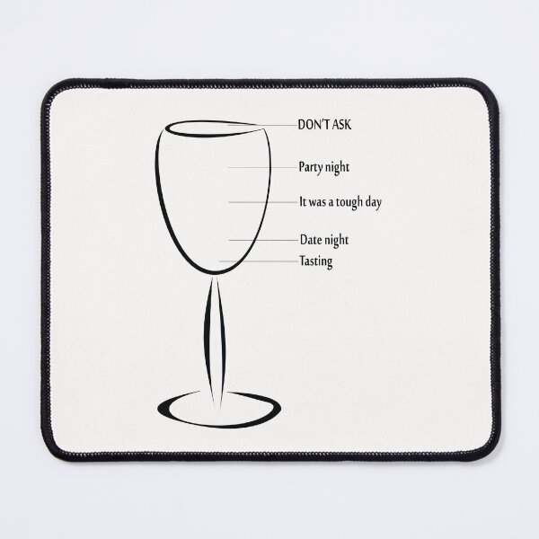 Item preview, wine funny  Modern Bar Cart  designed and sold by ayaato.