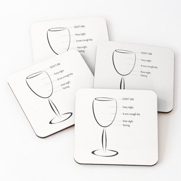 Item preview, wine funny  Modern Bar Cart  designed and sold by ayaato.