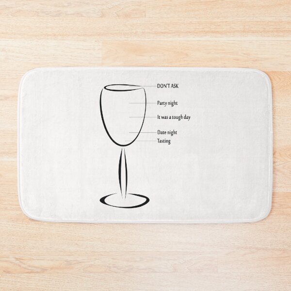 Item preview, wine funny  Modern Bar Cart  designed and sold by ayaato.