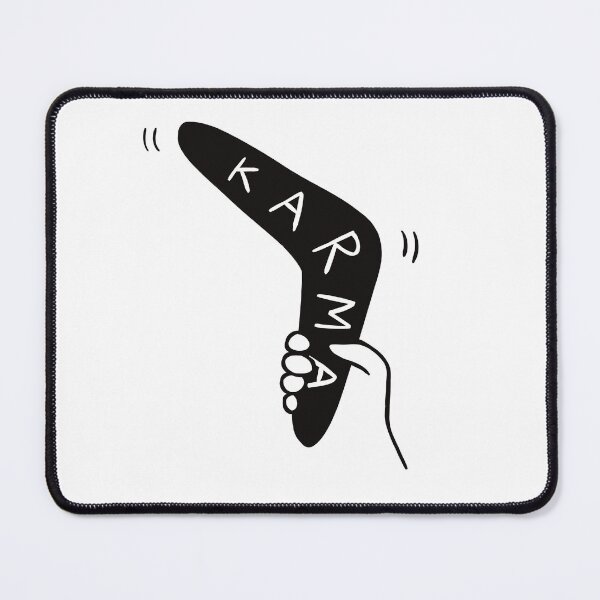 Item preview, Boomerang Karma designed and sold by Kenchanstore.