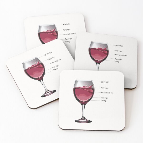 Item preview, Copy of wine funny  Modern Bar Cart  designed and sold by ayaato.